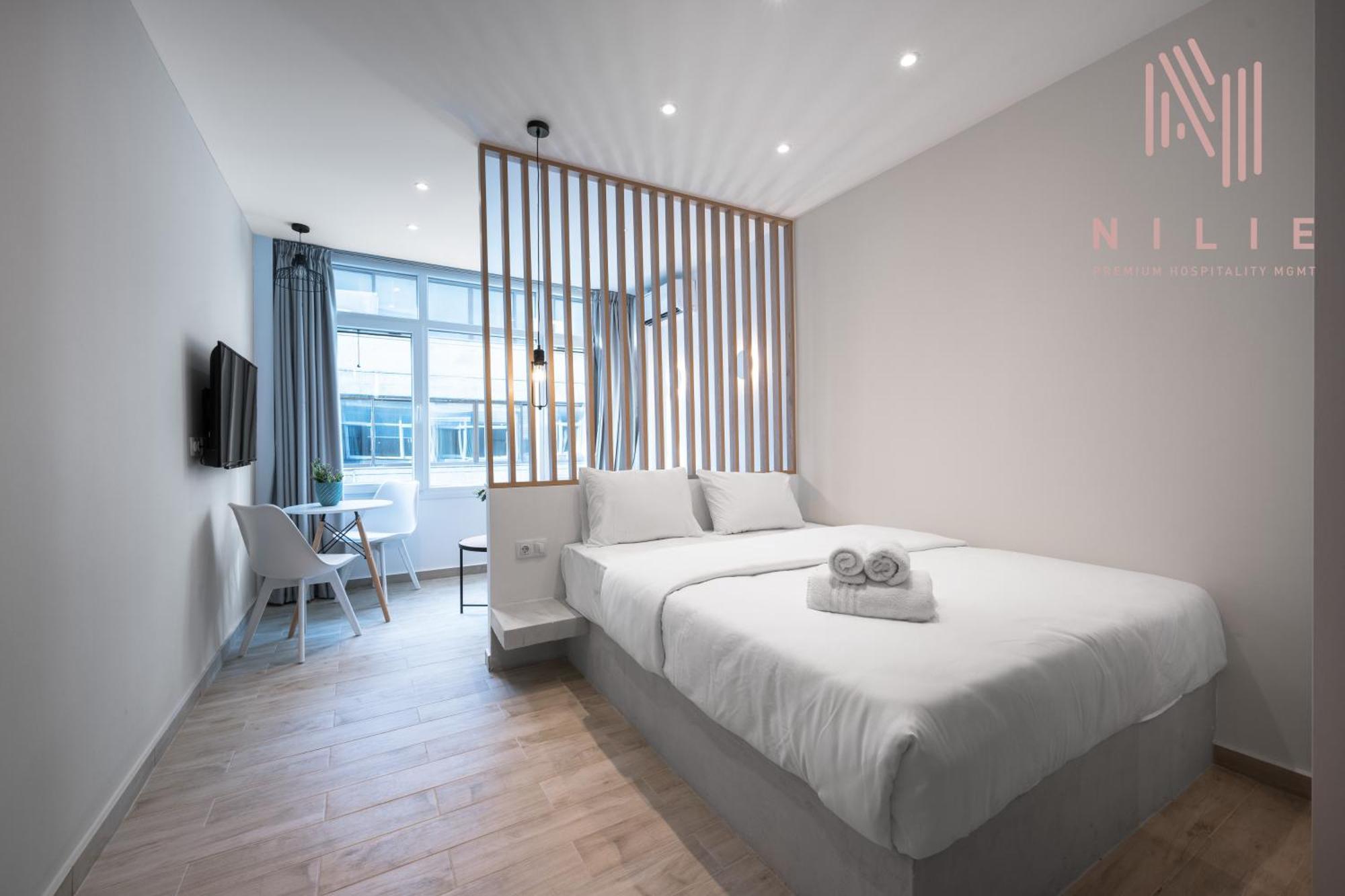 V1, Nilie Hospitality Mgmt Apartment Thessaloniki Exterior photo